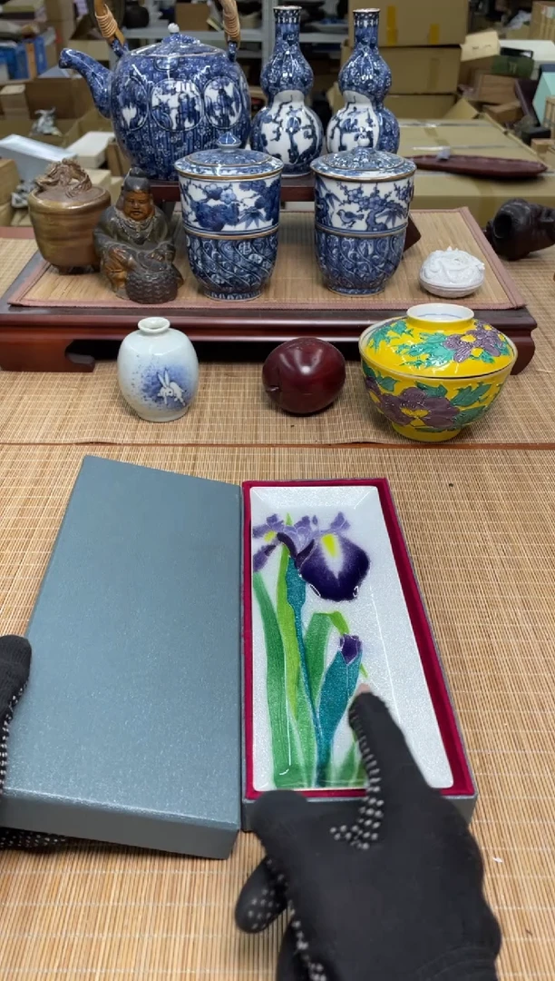 用**线69号七宝烧中古物品谨慎参拍直播链接