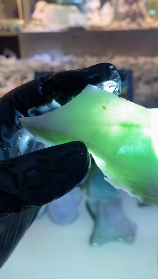 翡翠未镶嵌颈饰0朗0翡翠珠宝724