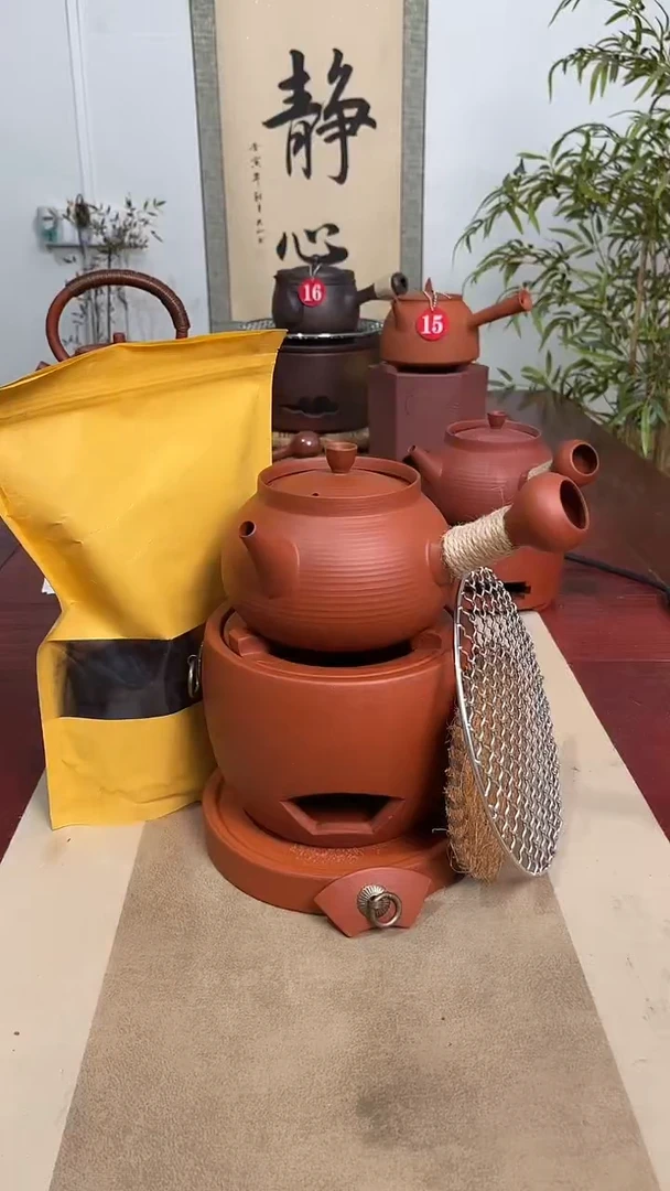 福星炉＋650毫升砂铫壶＋炉垫6件套