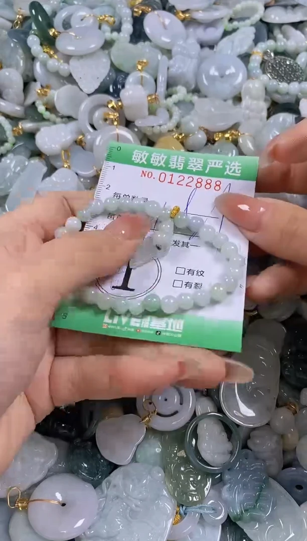 【闪购商品】翡翠颈饰未镶嵌闪购0122888多样性发其一