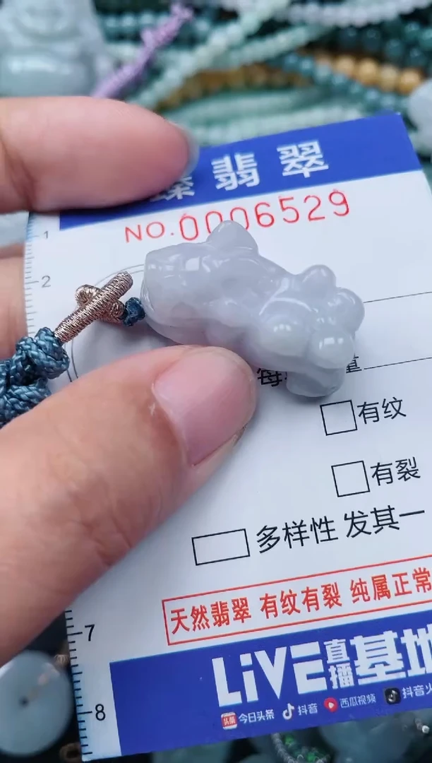 颈饰未镶嵌翡翠.0006529