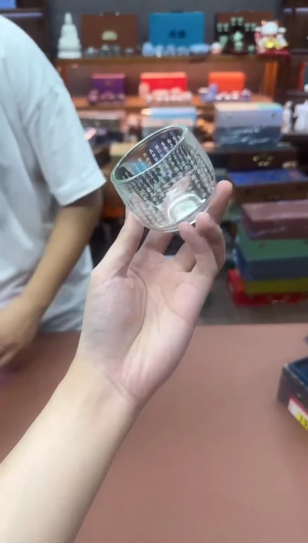 陶瓷琉璃茶杯巅峰茶器优选专属链接