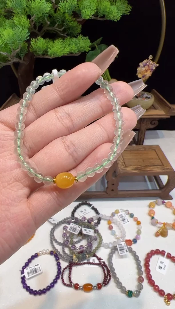 【闪购商品】葡萄石未镶嵌手饰@@手饰