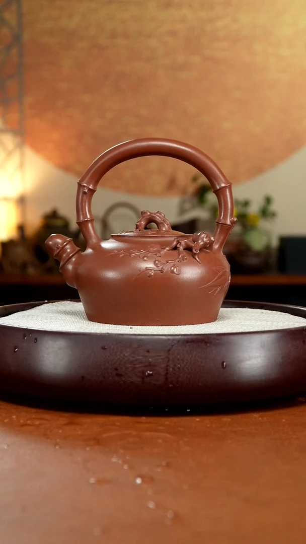 茶壶紫砂陈*龙宜兴紫砂壶
