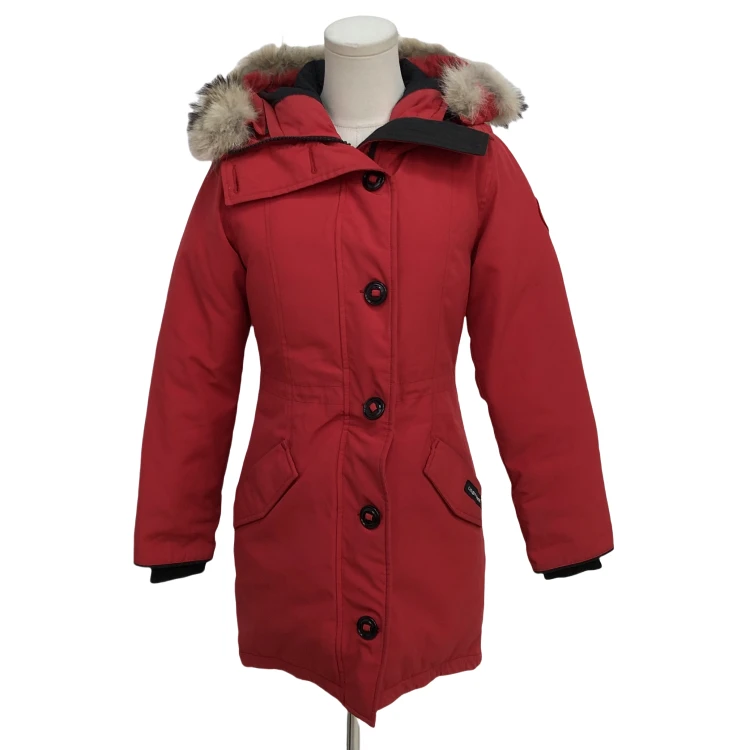 加拿大鹅/羽绒服/95新/涤纶/[251028MY0028F2]