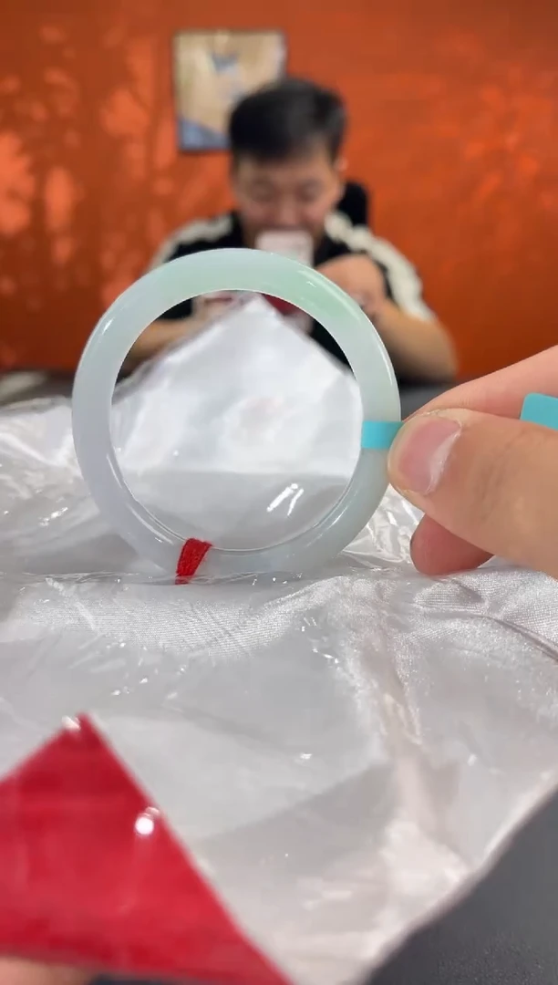 未镶嵌手镯翡翠14 52