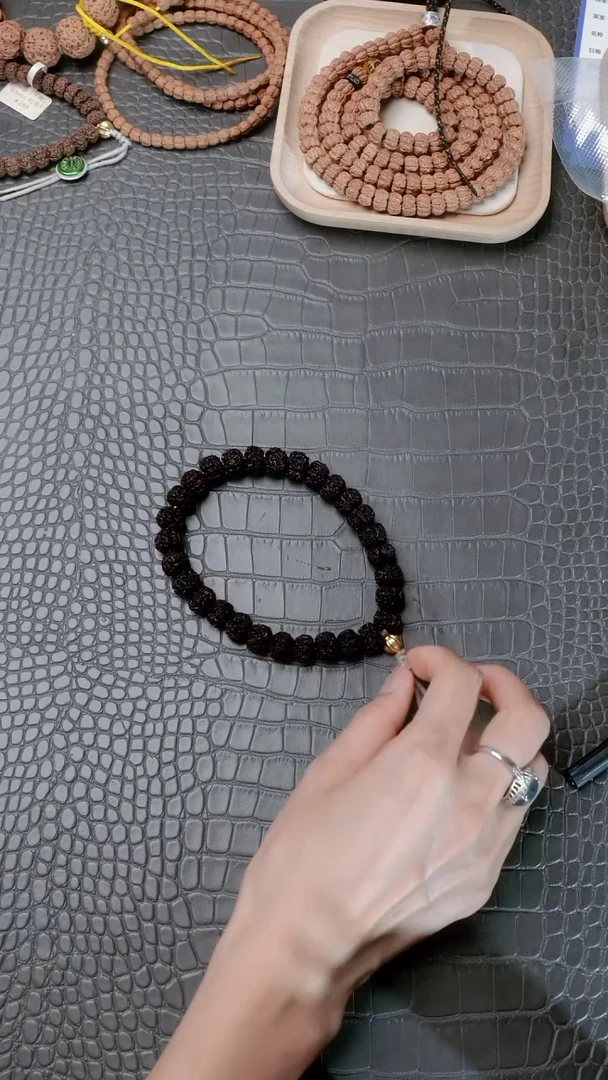 金刚菩提吊坠蟹*宝福利