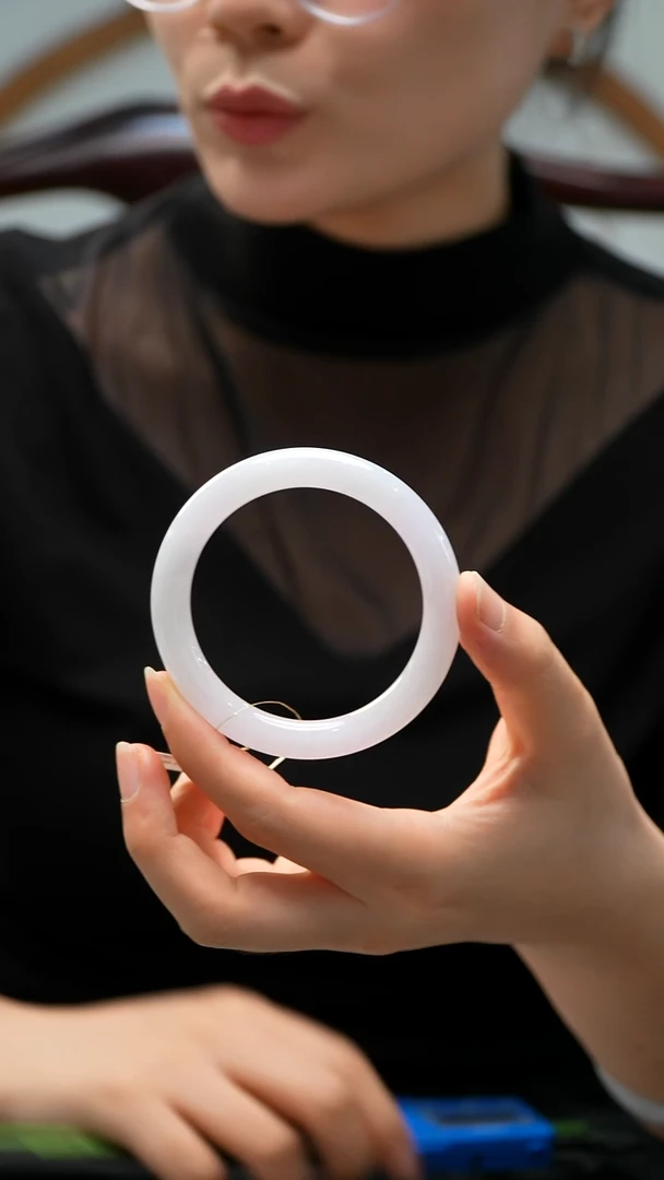 未镶嵌手镯翡翠26号圆条