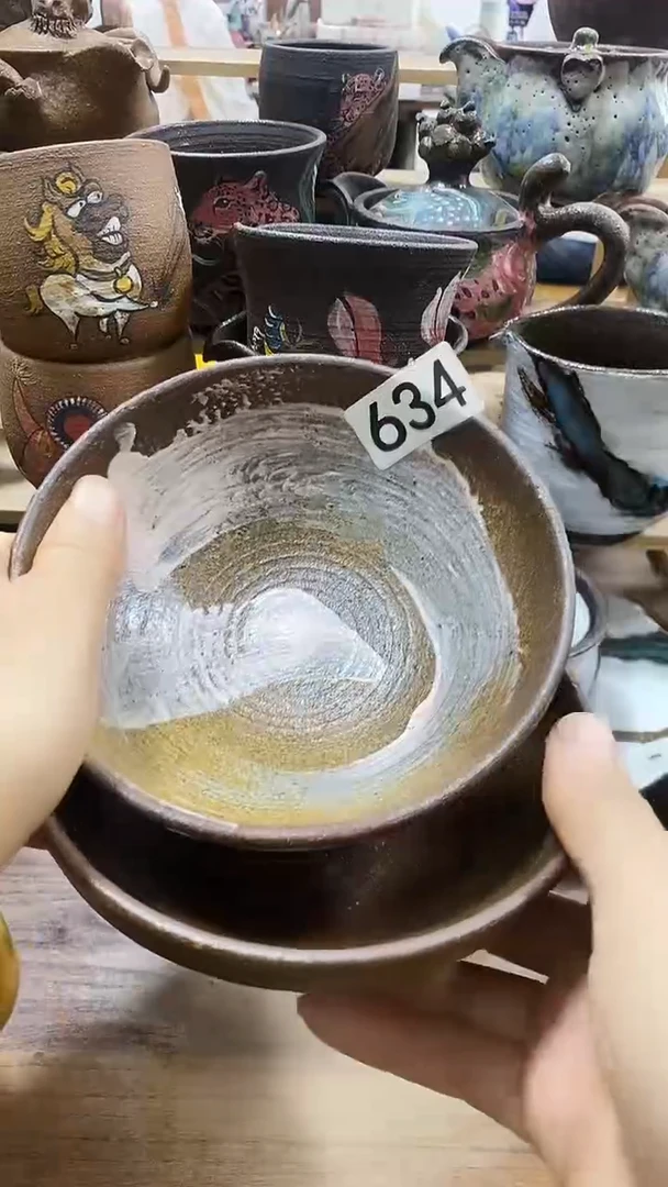 爱砂陶艺手工制作