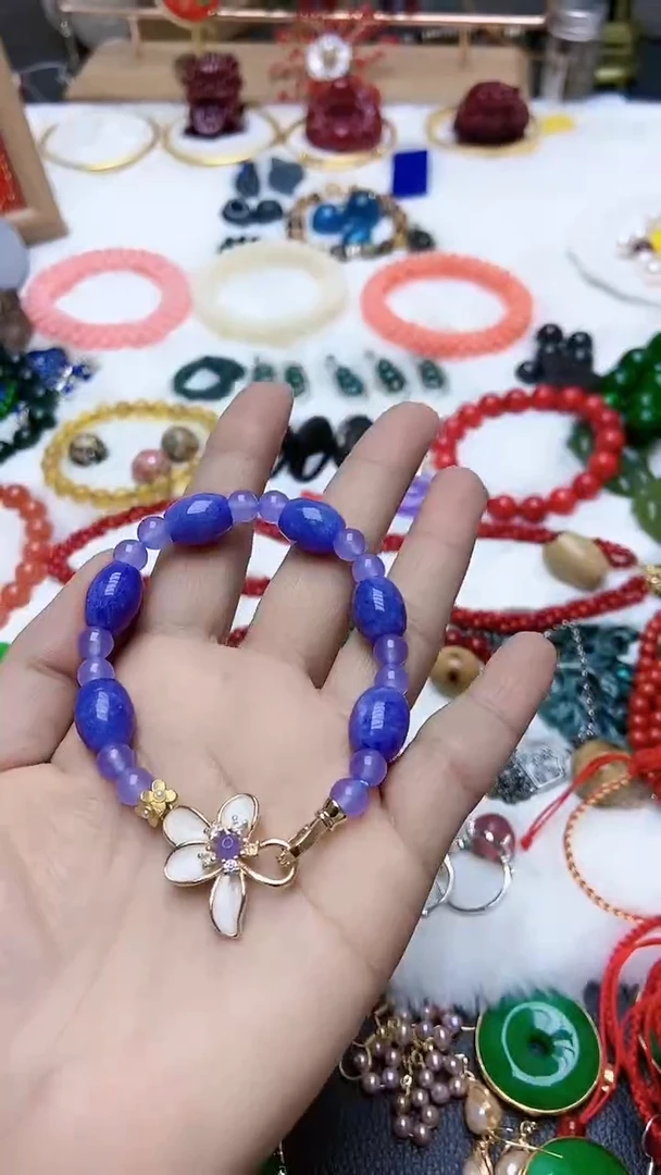 【闪购商品】玛瑙/玉髓珠宝半成品未镶嵌A49