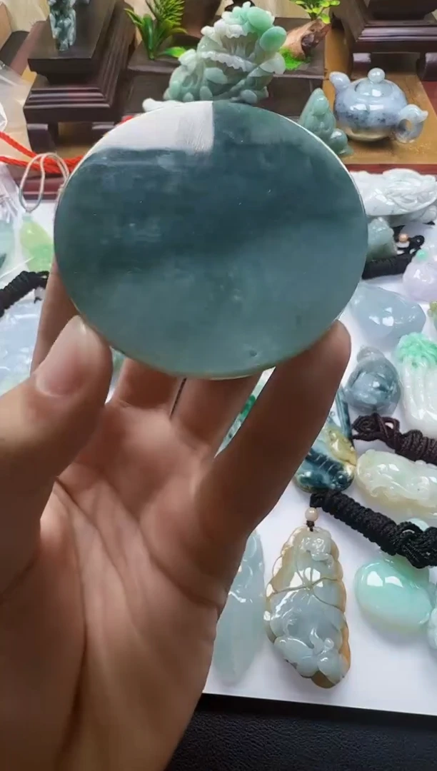 吊坠(不含链)未镶嵌翡翠1