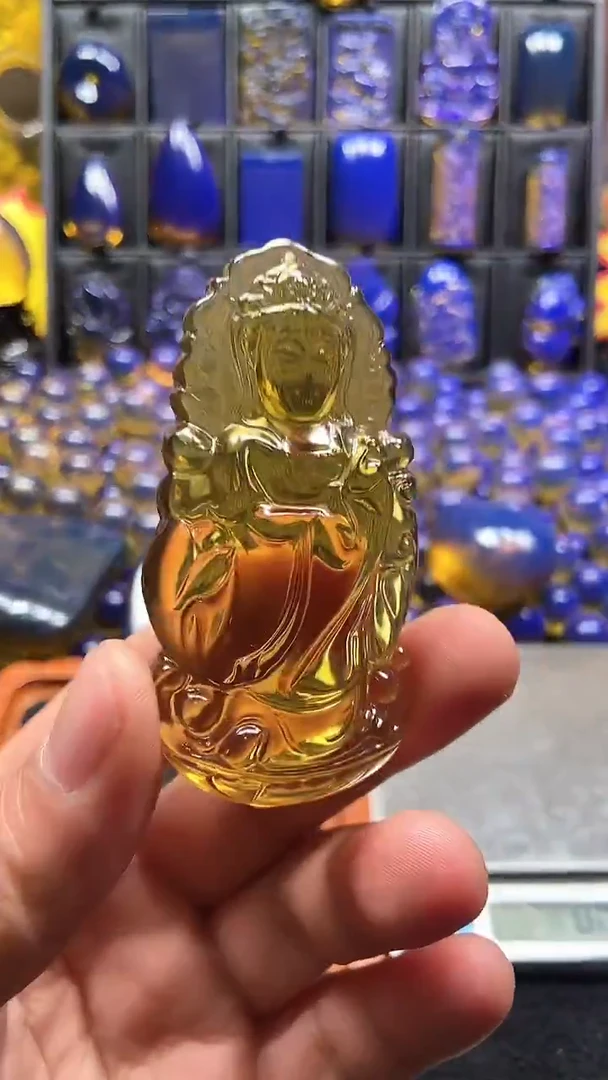 多米天空蓝净水观音