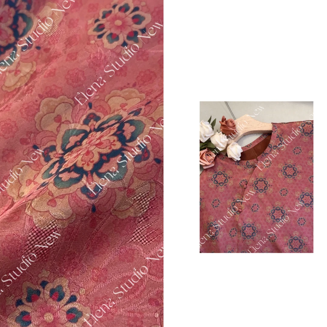 大甜甜【似锦】设计感精致国风显白短袖百搭气质短袖宽松