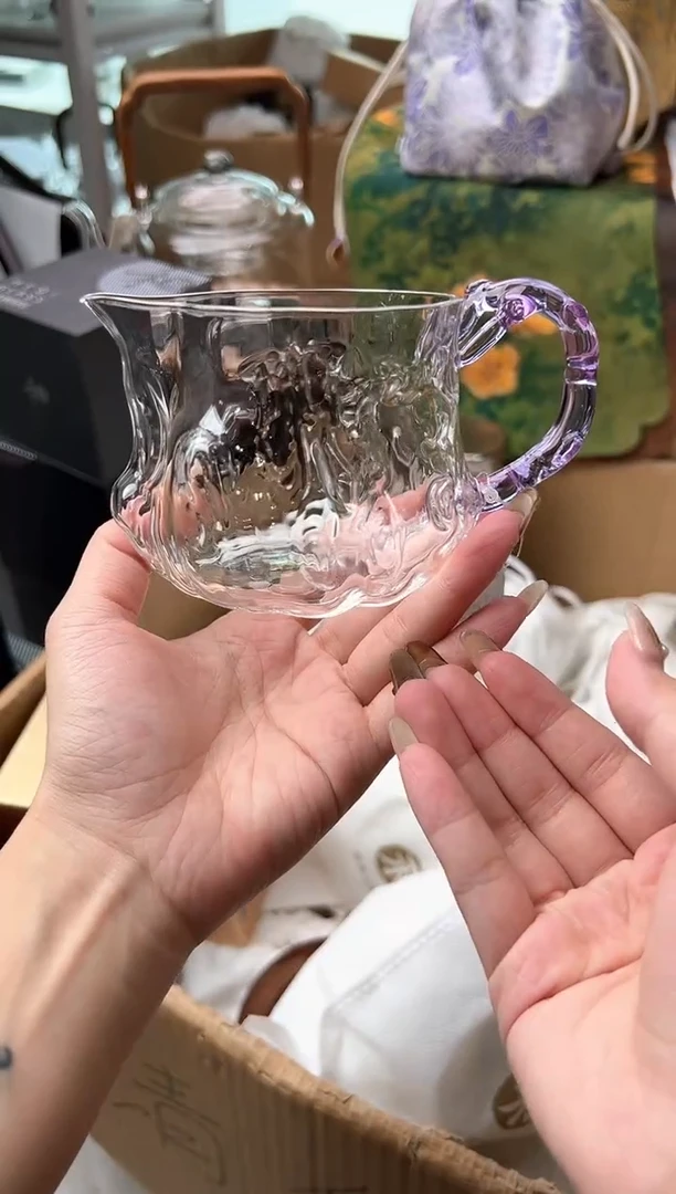 禾墨 桩语茶海 紫色