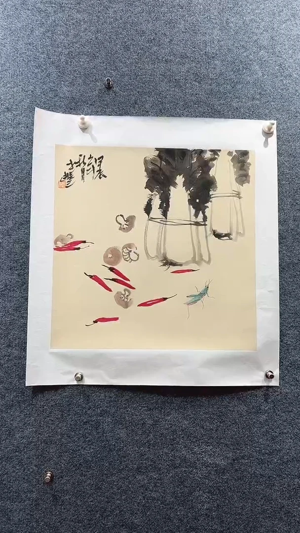 国画丰海亮/国画/花鸟