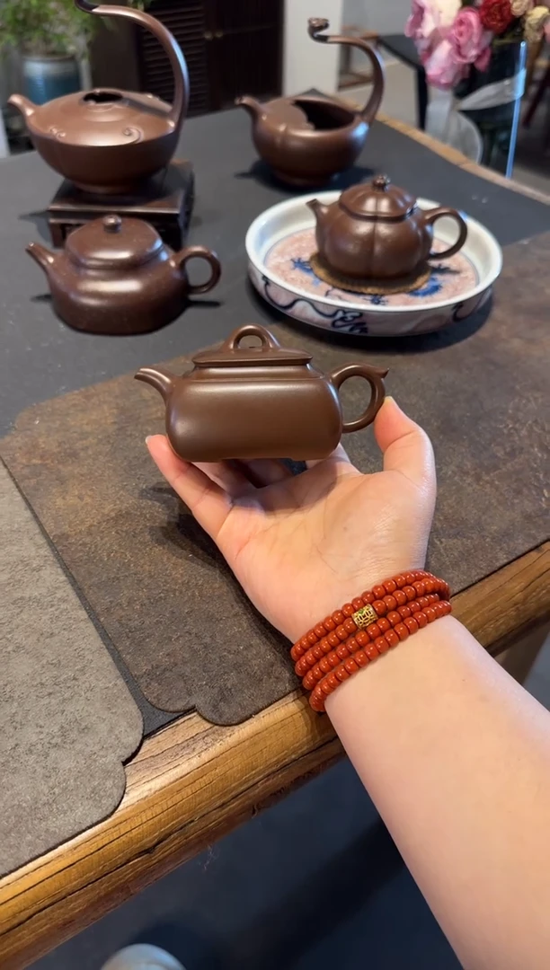 【闪购商品】紫砂茶壶长四方福利款