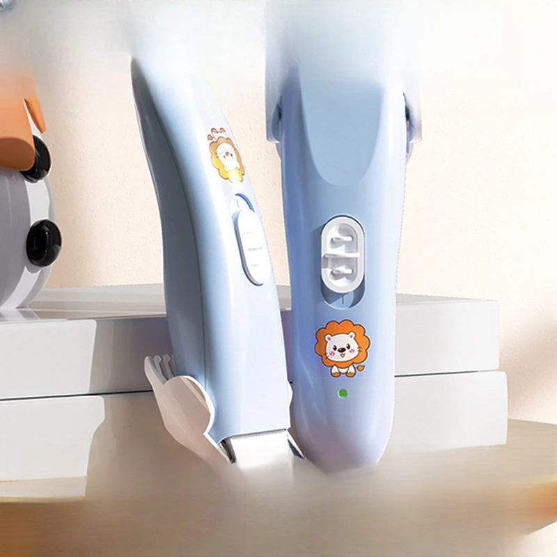 羊博仕/厂家直销儿童剃头刀婴儿充电式电动理发器新生宝宝专用轻