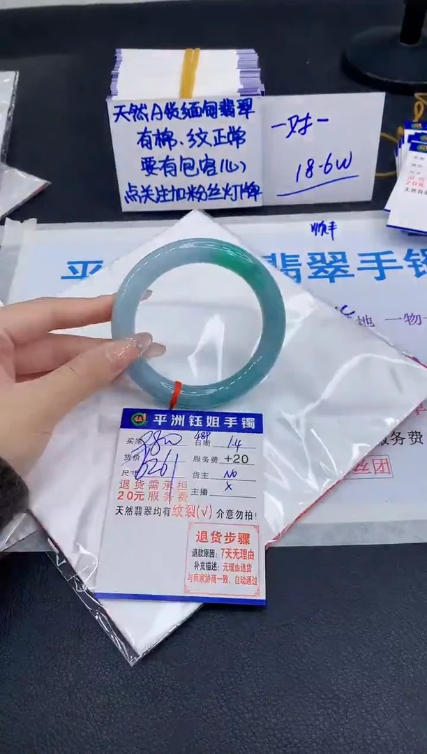 未镶嵌手镯翡翠1