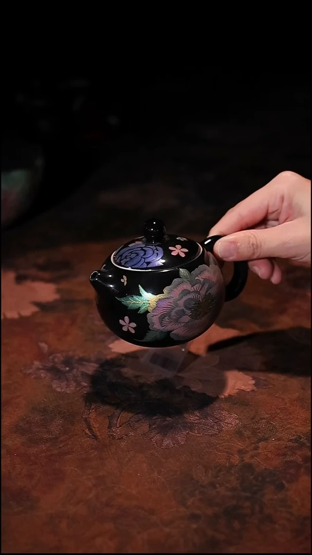 陶瓷茶具（无礼盒）@@74