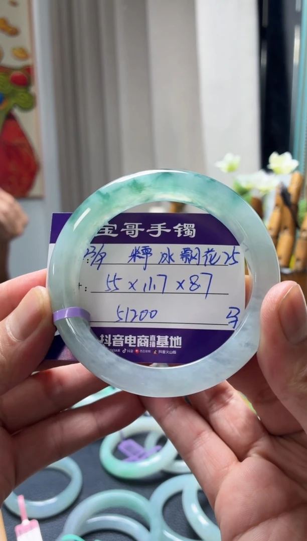 未镶嵌手镯翡翠翡翠手镯25