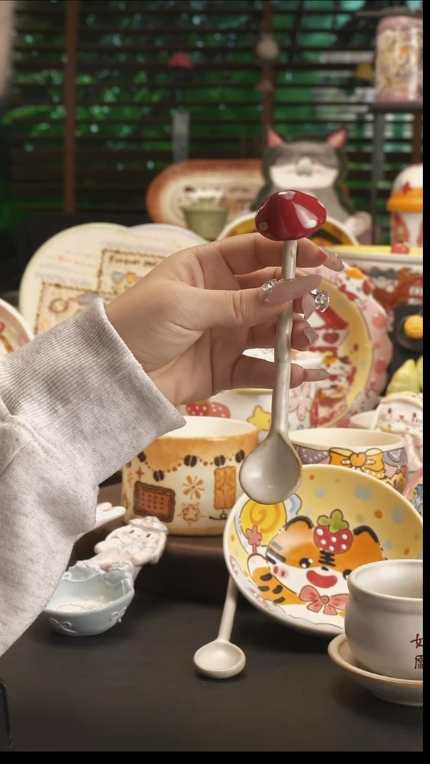 【原创设计】德化手绘陶瓷