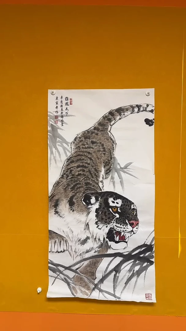 国画雄风堂书画作品