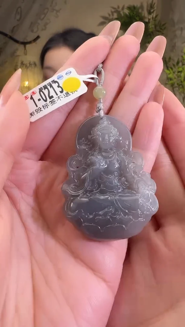 【闪购商品】和田玉颈饰未镶嵌1-0213