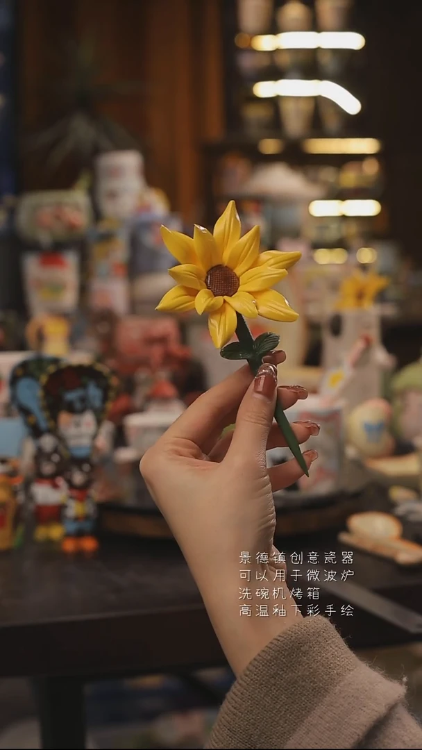 景德镇釉下彩绘设计师款式陶瓷