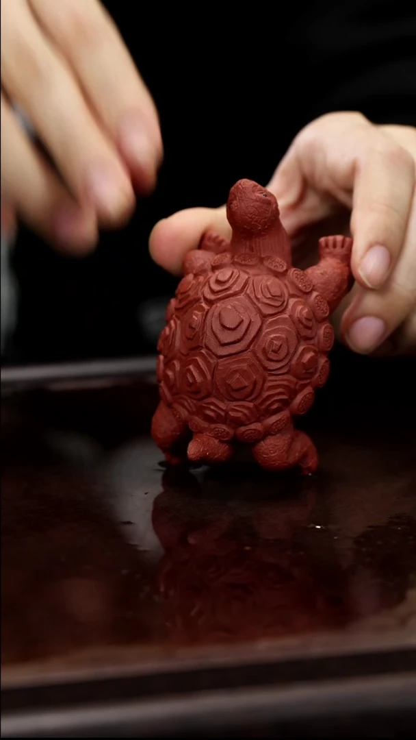 紫砂茶宠紫砂乌龟