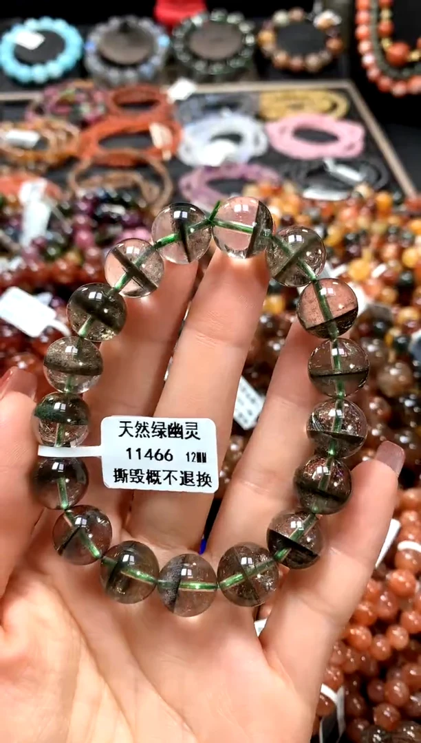 【闪购商品】水晶手串未镶嵌12******