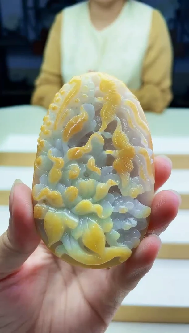 未镶嵌定制翡翠毛货09260437