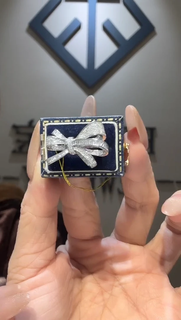 18K金镶嵌戒指/指环钻石R866915 在逃公主9-19# 多样性