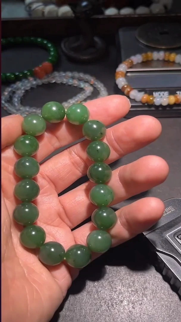 未镶嵌手串和田玉pz1211-56