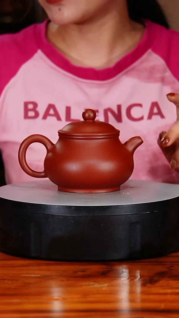 宜兴原矿紫砂壶茶壶320C