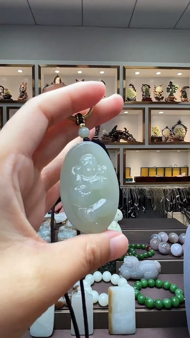 【闪购商品】和田玉颈饰未镶嵌苏