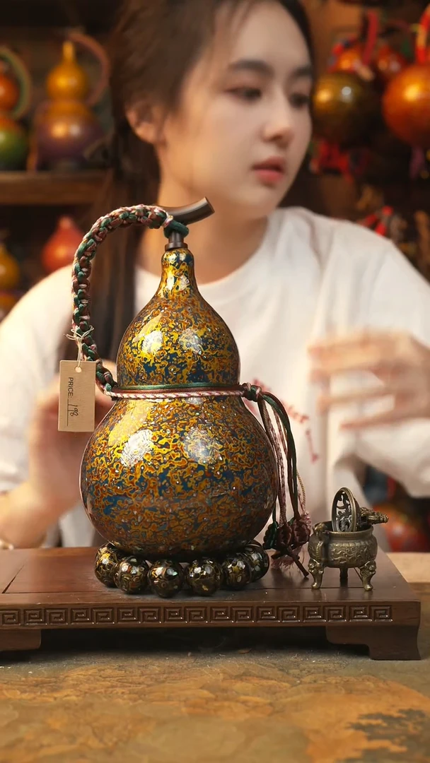 415大漆一物一拍记葫堂出品【不带手串】