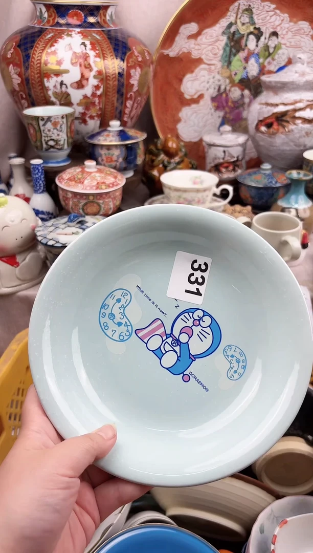 瓷片?*九漂亮滴瓷器