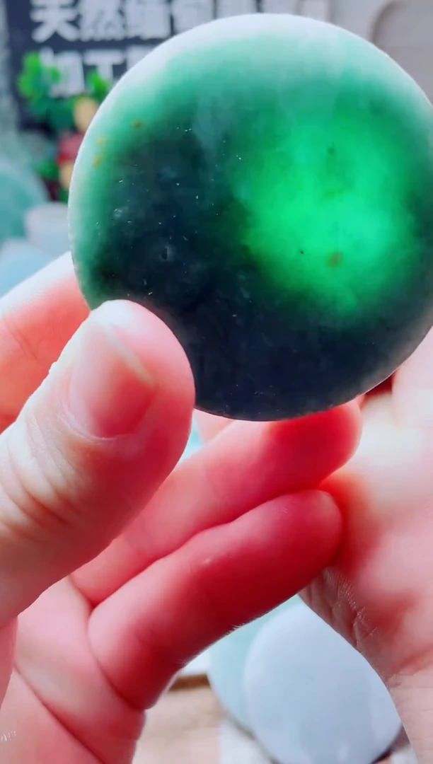 颈饰未镶嵌翡翠3136