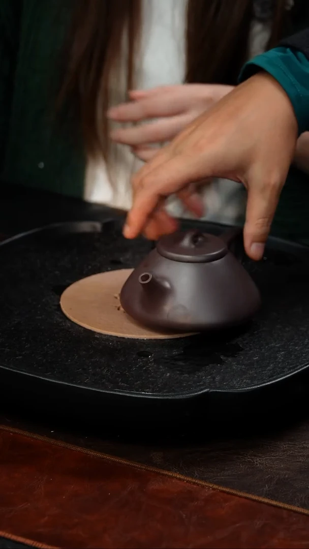 茶壶紫砂成进窑 石瓢109 老紫泥 240毫升