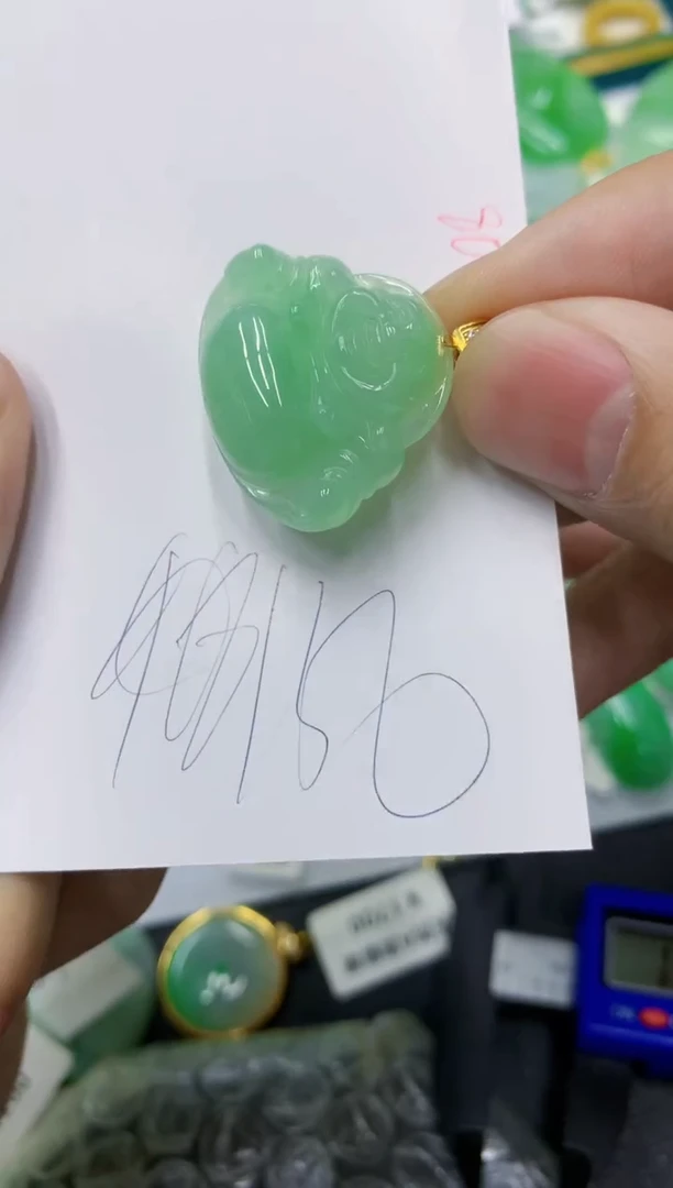 颈饰未镶嵌翡翠11111111111