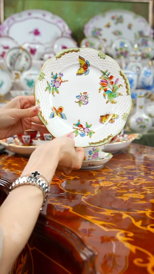 摆件米多家中古瓷器如图所示224