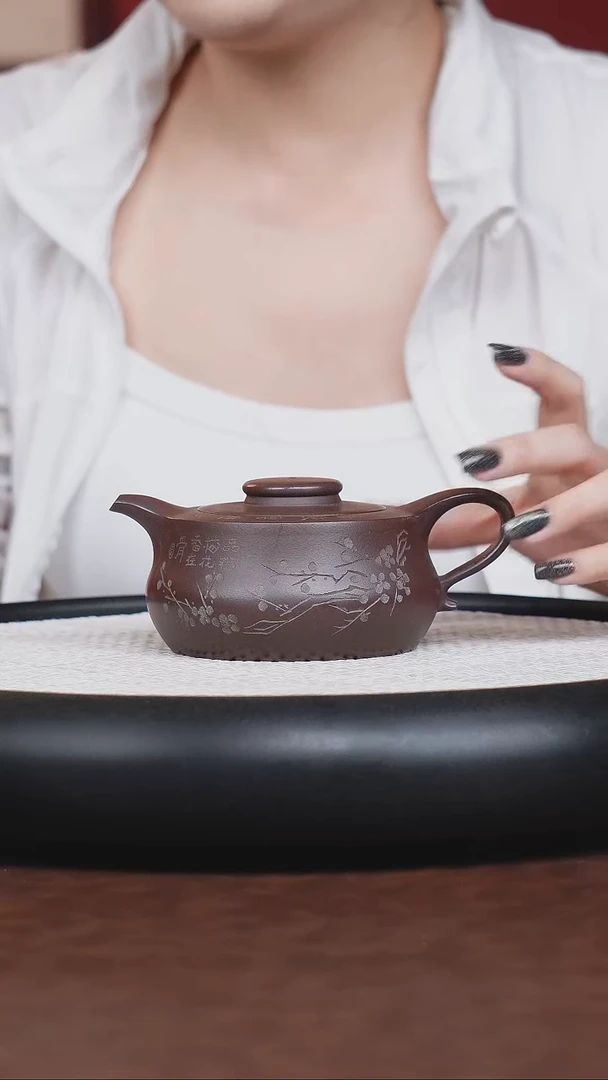 茶壶紫砂宜兴紫砂茶壶茶杯茶宠