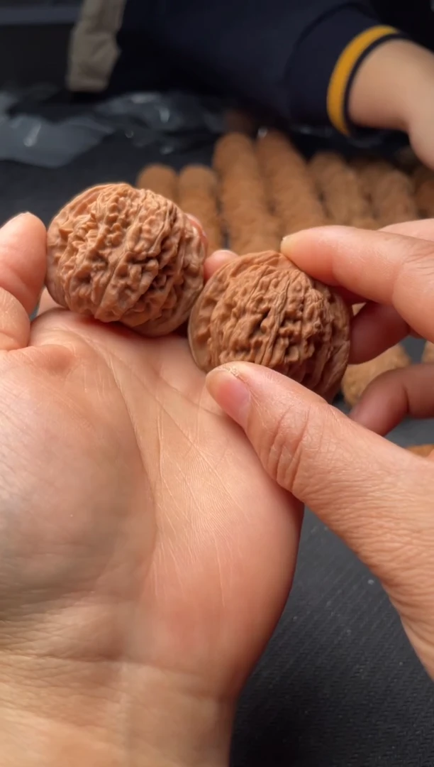 把件文玩核桃w62   楼子 43尺