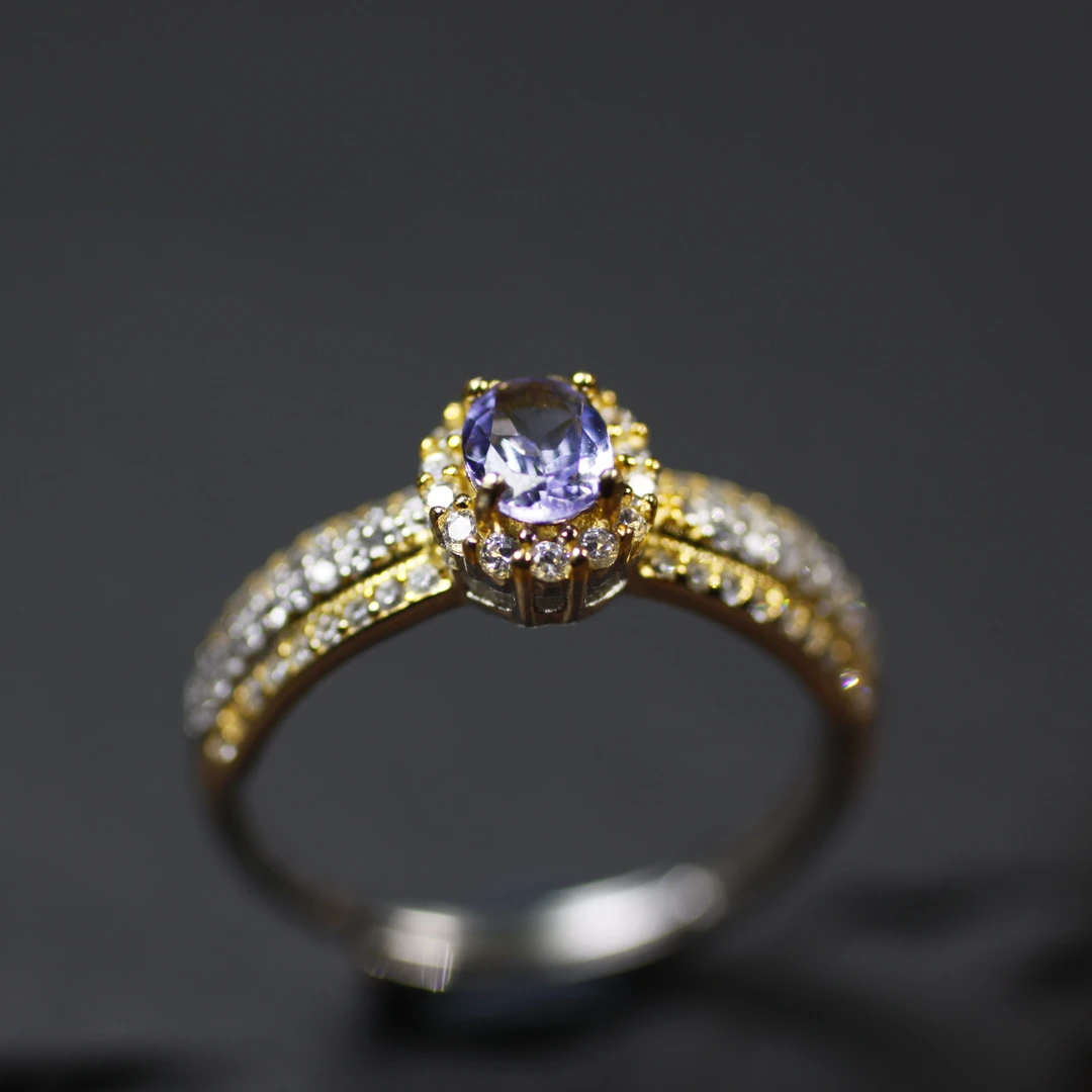 坦桑石戒指 JYDM24011833