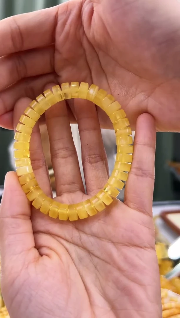 【闪购商品】蜜蜡手链未镶嵌蜜蜡手串