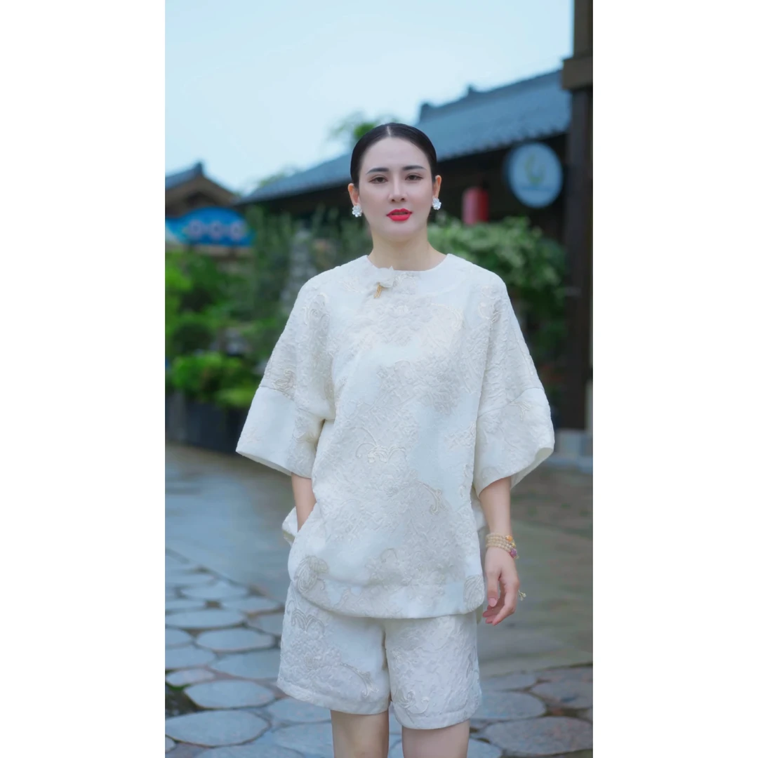 锦清｜套装新中式国风设计款套春夏新款显瘦气质高品质套装