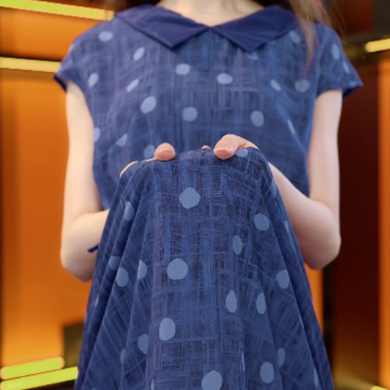 2025年法式高级显瘦定制连衣裙夏季新款【X4218】-喵喵