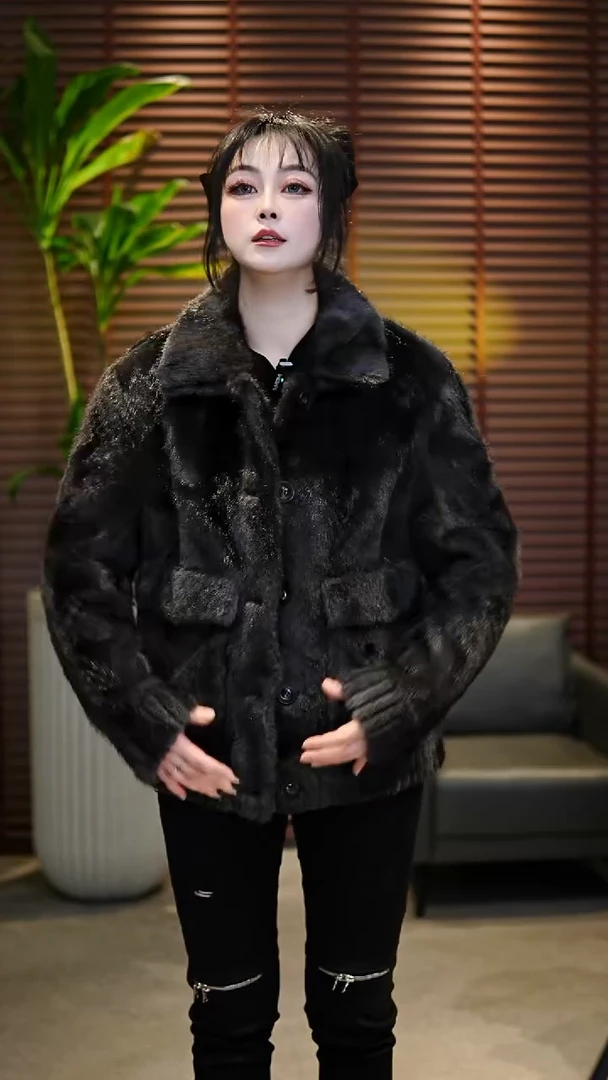 52码（140-155斤）男士双面穿夹克