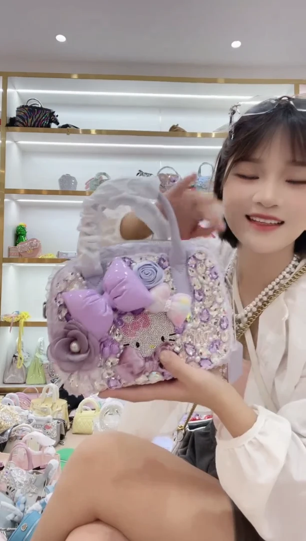 PVC格格家定制女包665