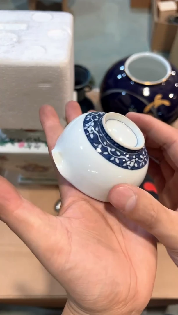B6081中古瓷器 茶器周边/1